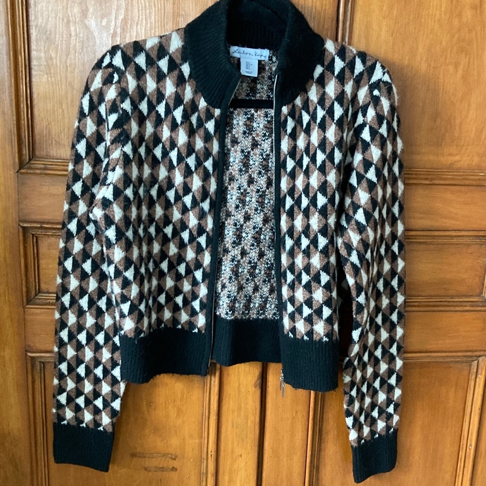 Geometric Patterned Jacket
